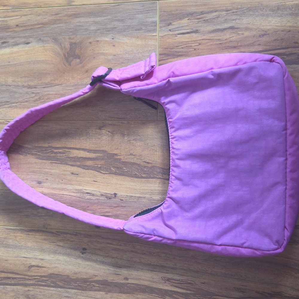BAGGU Nylon Mini Shoulder Bag PINK